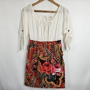 Anthropologie Edme & Esyllte Easy as Pie Dress